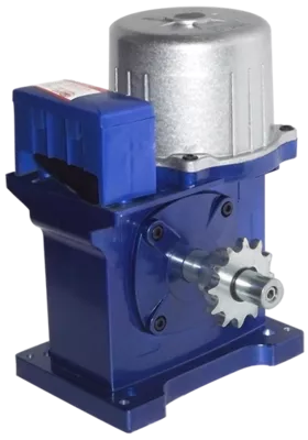 伸缩门控制系统